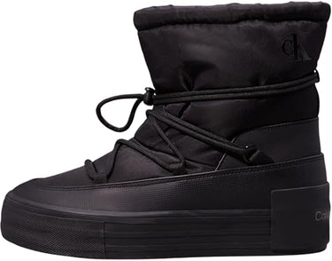 Calvin Klein Jeans Damen Vulc Flatform Snow Boot WN YW0YW01591 Turnschuhe, Schwarz (Triple Black), EU im Sale